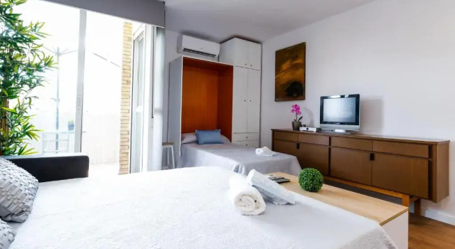 Студия с видом на море OneWay CORAL Xperience by GuestWay