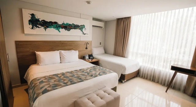 Standard chambre Ambar Hotel Boutique Cali