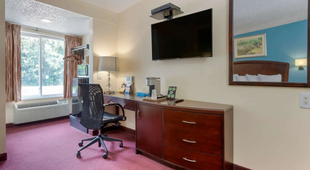 Двухместный номер Standard Rodeway Inn & Suites New Paltz - Hudson Valley