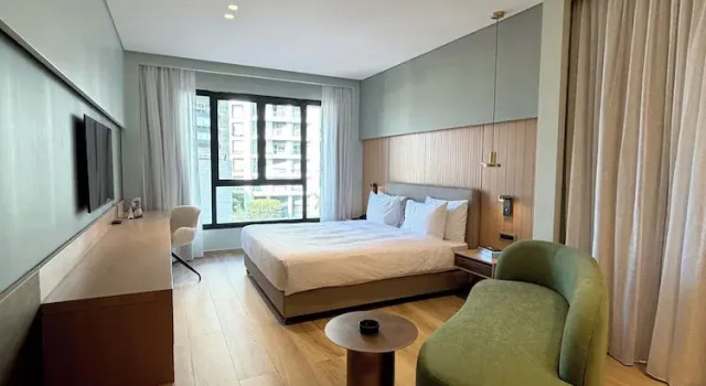 Номер Standard ParkTower Suites