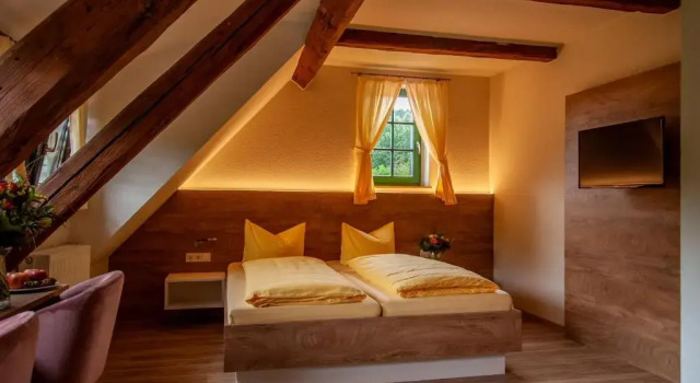 Номер Standard Hotel Zum Klosterfischer