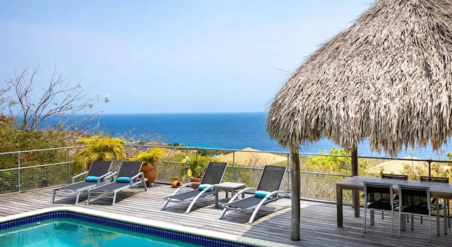 Коттедж Coral Vista Ocean View Pool Paradise