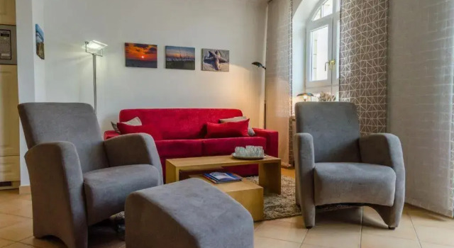 Апартаменты Whg_ 17_ Residenz Bismarck