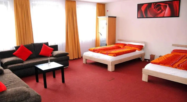 Семейный номер Standard Hotel Niedersfeld-Winterberg