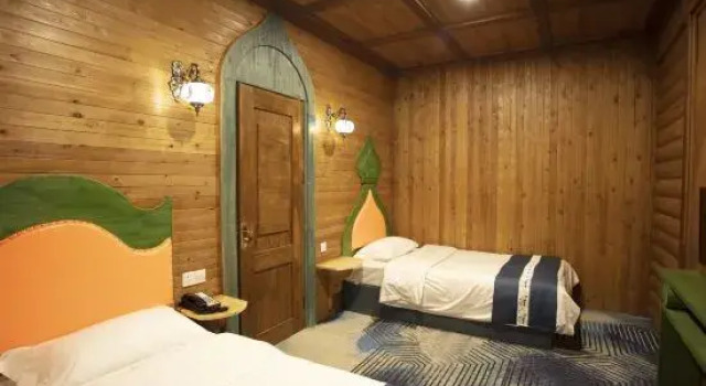 Люкс Deluxe Anxin International Hotel