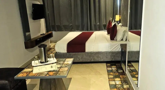 Номер Luxury Hotel Gyan