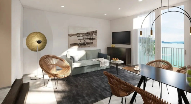 Люкс c 1 комнатой Suiten-Aparthotel Aenea