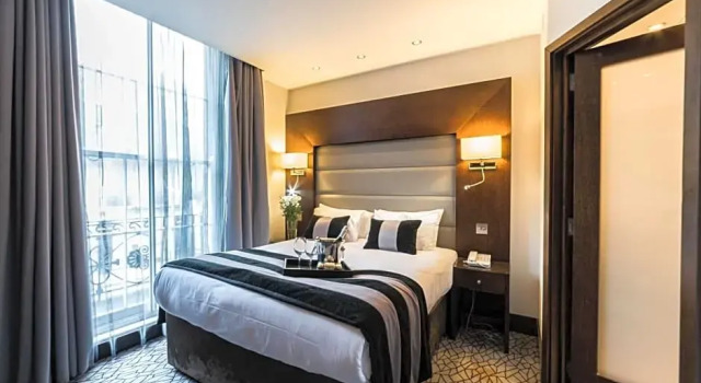 Номер Deluxe Park Avenue Baker Street