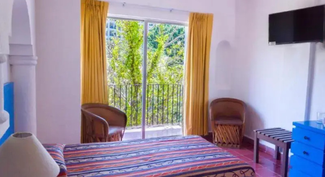 Двухместный номер Standard Hotel Encino Malecón Centro Puerto Vallarta