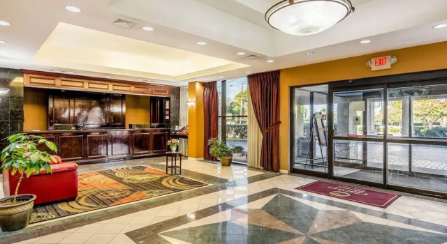 Quality Inn Central, Buchen Sie Hotel Richmond Virginia