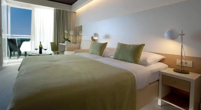Двухместный номер Standard с балконом Family Hotel Vespera