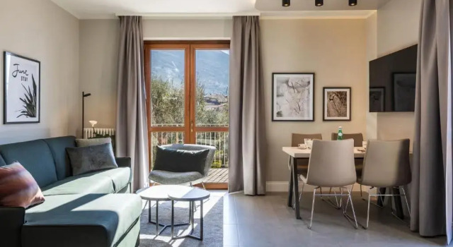 Апартаменты c 1 комнатой June Stay Lake Garda