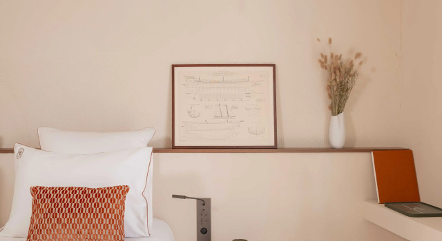 Двухместный номер Deluxe с балконом Hôtel Liautaud Cassis by Germain Collection