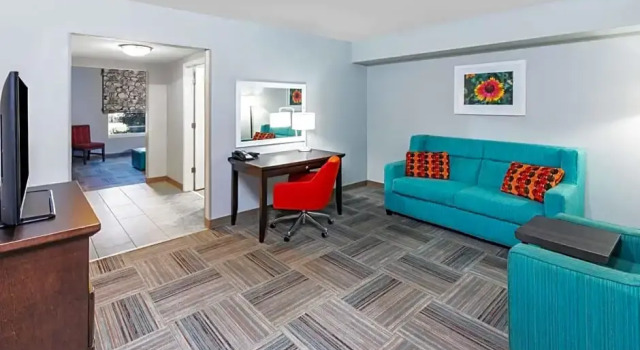 1 soveværelse i suite Hampton Inn Miami