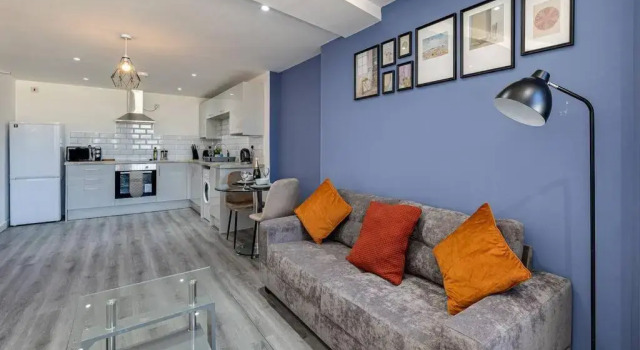 Entire 1 Bed Apt in the Centre of Stockport, Забронировать Отель Стокпорт Большой Манчестер, рядом с The Plaza