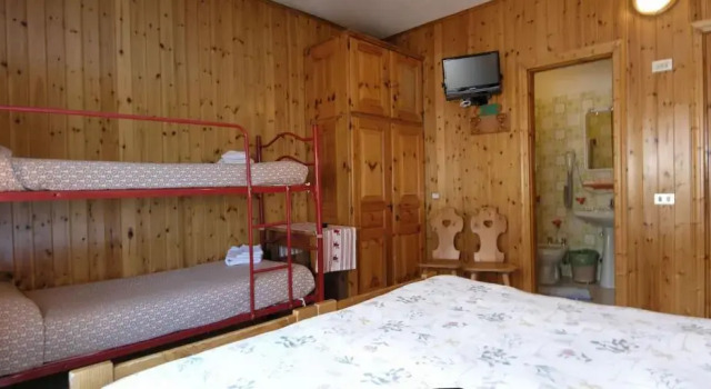 Standard Familie Zimmer Hotel Federia