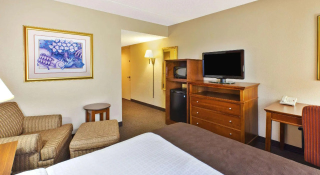Двухместный номер Standard Comfort Inn & Suites Fishers - Indianapolis