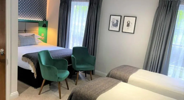 Семейный номер Standard The Churchill Hotel