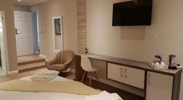 Номер Standard с видом на реку Riverview Guesthouse East London