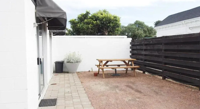 Люкс с 2 комнатами Waikanae Beach Motel