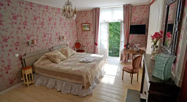 Двухместный номер Standard Chambre d'hôtes Auberge des Capucins