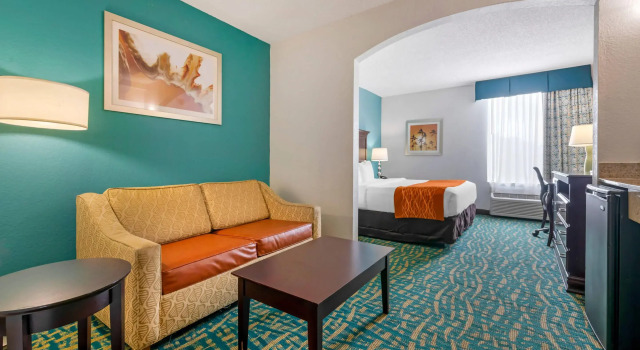 Двухместный люкс Comfort Inn & Suites Fort Lauderdale West Turnpike