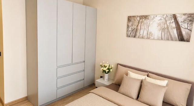 Stylish eurodvushka near the Gorki metro station and Gorkinsko-Ometyevsky forest, Prenota Appartamento Hotel a Tatarstan con parcheggio, Parcheggio