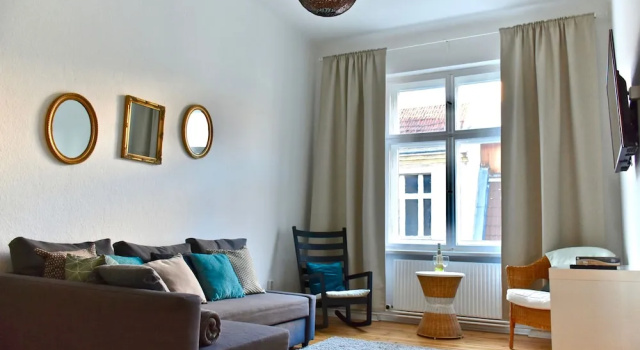 Апартаменты Superior с 2 комнатами Aparthotel Thüringer Hof