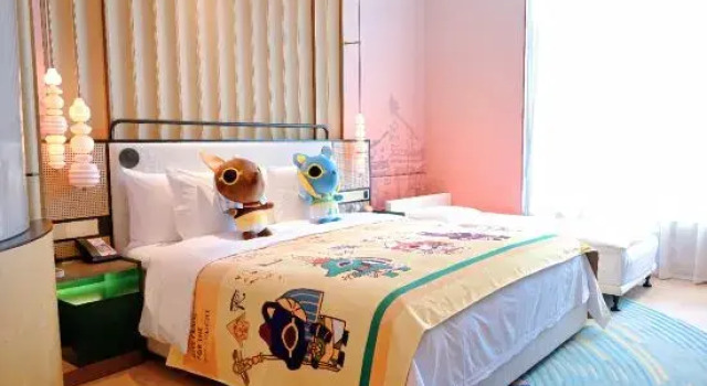 Семейный люкс Hotel Indigo Xiamen Haicang by IHG