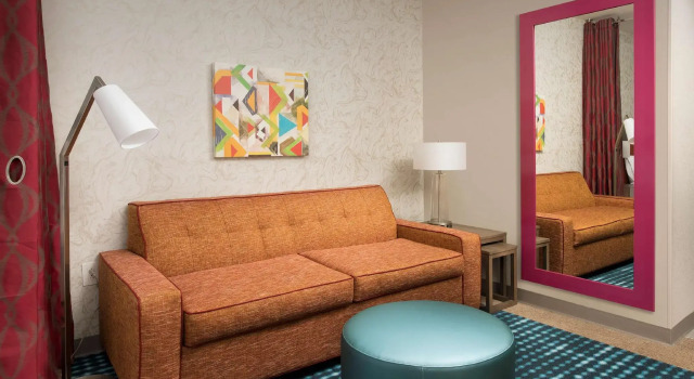 Четырёхместная студия Home2 Suites By Hilton Columbia Southeast Fort Jackson