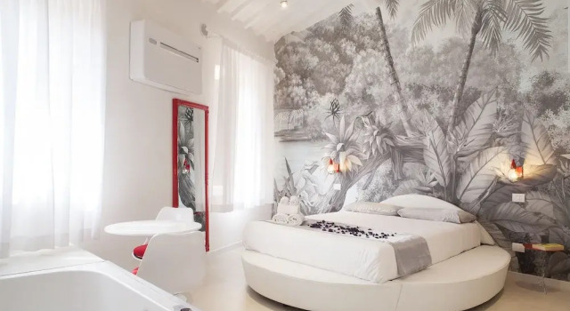 Апартаменты Deluxe c 1 комнатой San Sebastiano Suite & Luxury Apartments