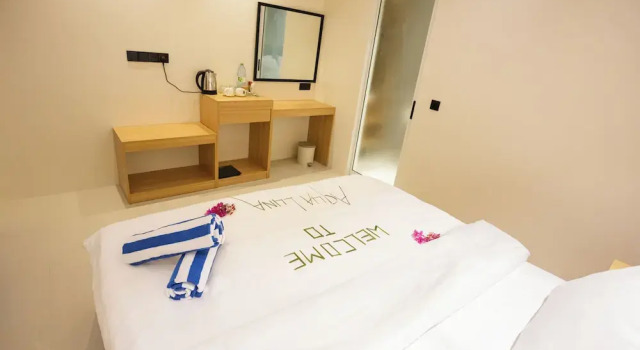 Номер Deluxe Aqua Luna Dhangethi