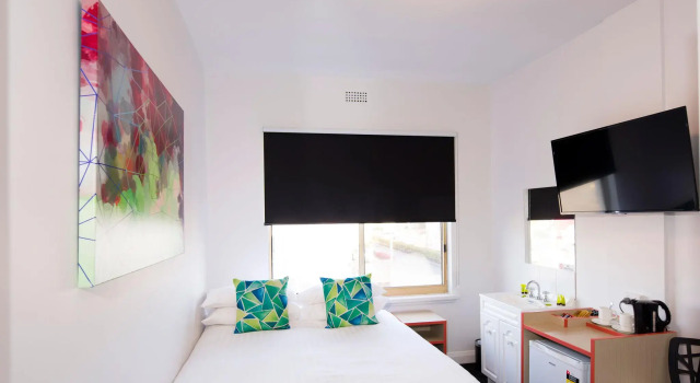 Economy Doppel Zimmer Mowbray Hotel