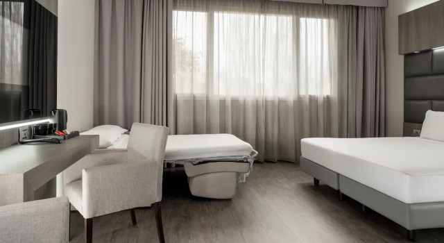 Komfort Zimmer Just Hotel Saronno