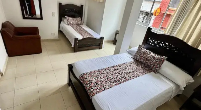 Двухместный номер Standard Hotel Tucan Pereira