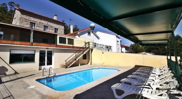 Casa Aguiar de Brion, Забронировать Отель Отели А-Коруньи 3 звезды, 3*