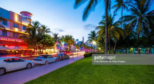 Студия 530 Sobe Studio-Ocean Drive