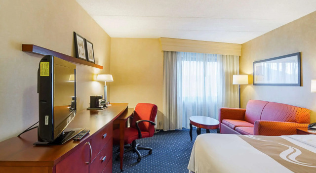 Двухместный номер Standard Quality Inn Boston-Revere
