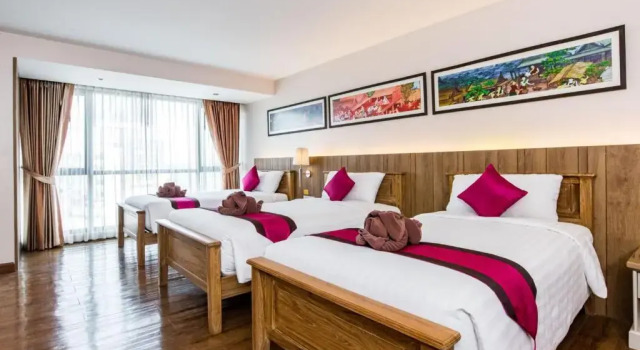 Номер Standard Grand Ratchapruek Hotel