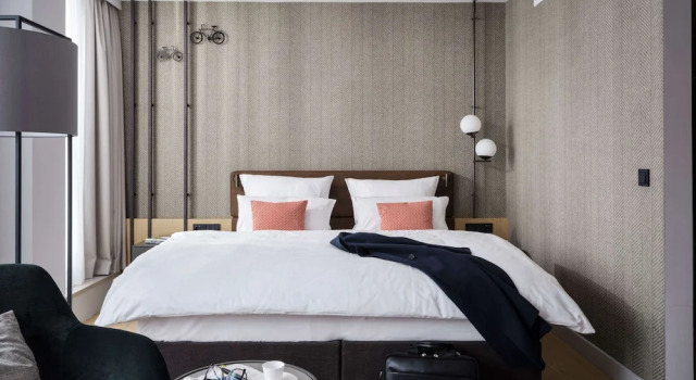 Номер Executive ATLANTIC Hotel Münster