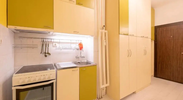 Апартаменты Cute and Cozy 1BD Apartment in the City Center