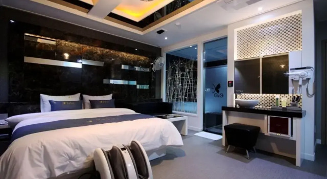 Busan Oncheonjang G and G(온천장 지&지 모텔), Prenota Hotel Hotel a Busan con parcheggio, vicino a Hurshimchung Spa, Parcheggio