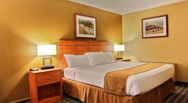 Двухместный номер Standard Quality Inn Thief River Falls