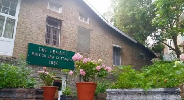 The Legacy-British Era Cottages