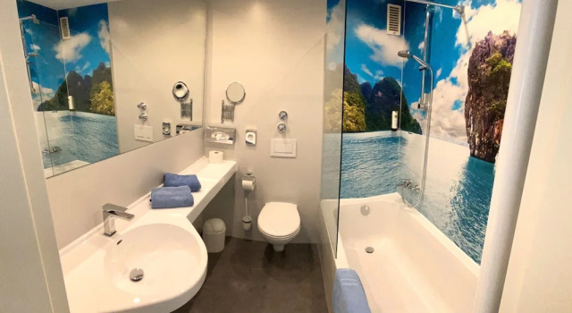 Номер Superior Hotel Blauer Karpfen