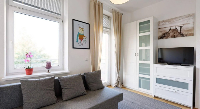 City Park Apartment 21, Rezervovat Apartmán Hotely v Lipsko s parkováním, Parkování