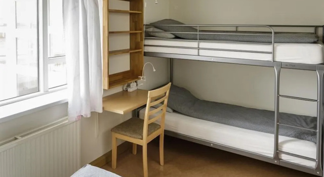Трёхместный номер Standard Kópasker Guesthouse