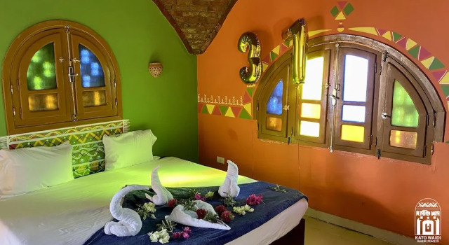 Двухместный номер Deluxe Kato Waidi Nubian Resort