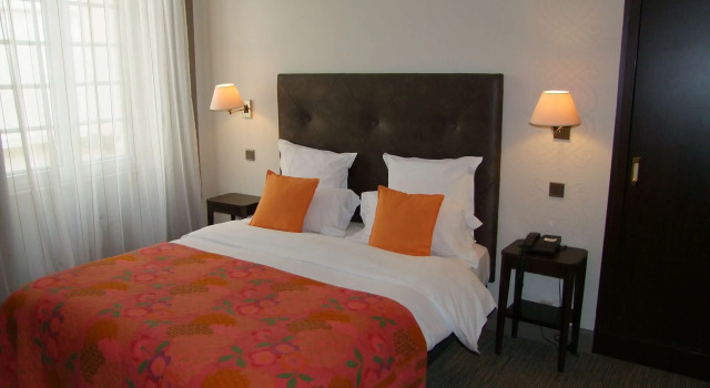 Best Western Poitiers Centre Le Grand Hôtel, Book Hotel Hoteller i Poitiers med morgenmad, Morgenmad