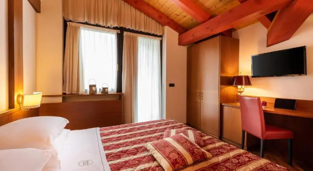 Двухместный номер Standard Мансарда Hotel Belvedere